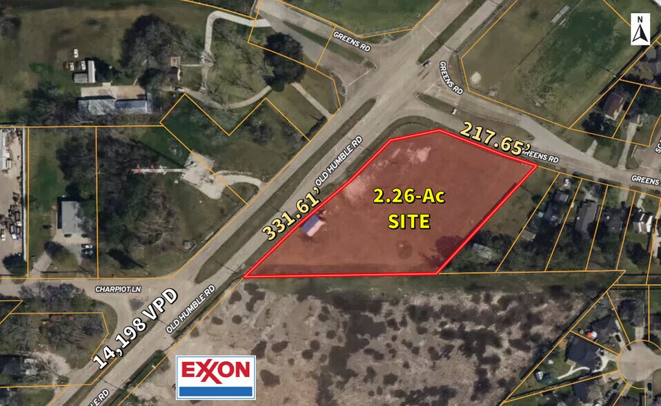 16030 Old Humble rd, Humble, TX à vendre - Photo de l’immeuble – Image 1 sur 14