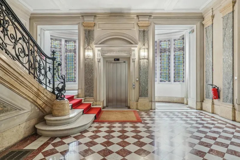 10-12 Avenue De Messine, Paris à louer - Hall d’entrée – Image 3 sur 21