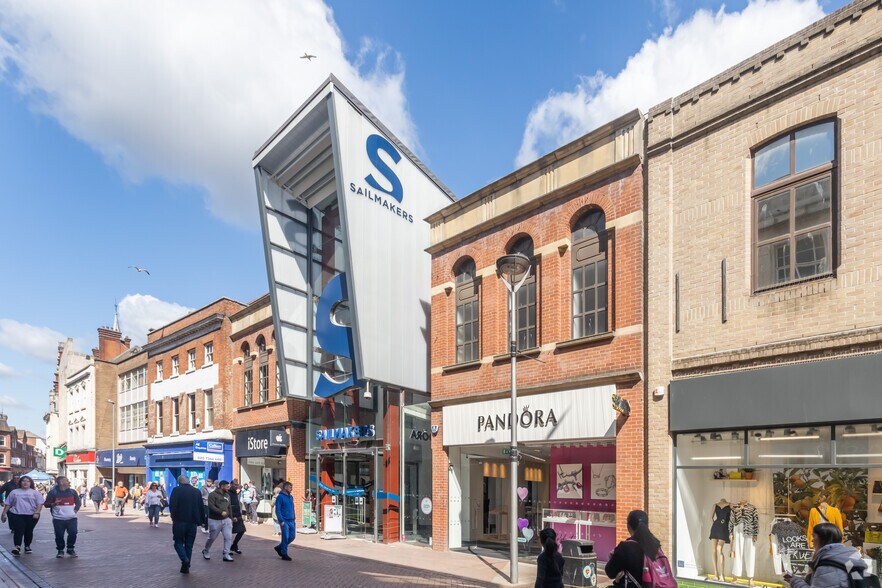 Tavern St, Ipswich à louer - Photo principale – Image 1 sur 12