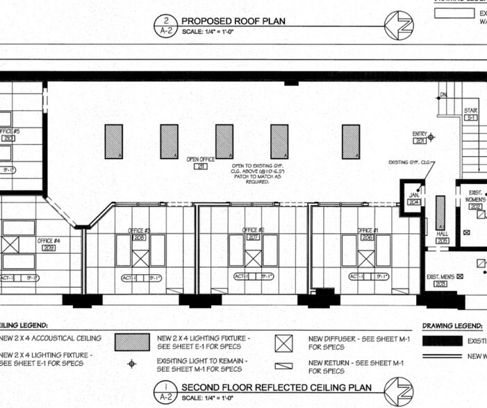 5 S Franklin St, Chagrin Falls, OH à louer - Plan d’étage – Image 2 sur 5