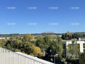 Aix-en-Provence, BDR - Vue aérienne  vue de carte