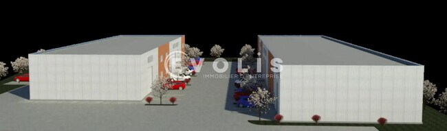 Plus de détails pour 2 Rue Augustin Fresnel, Chassieu - Bureau, Local d'activités à louer