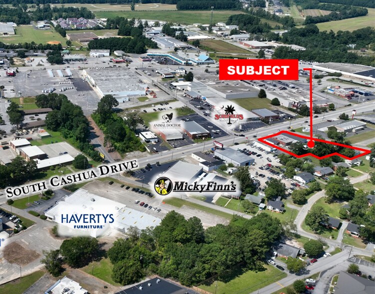 S. Cashua Dr & King Ave | Florence, SC portefeuille de 5 biens à vendre sur LoopNet.fr - Photo de l’immeuble – Image 1 sur 5