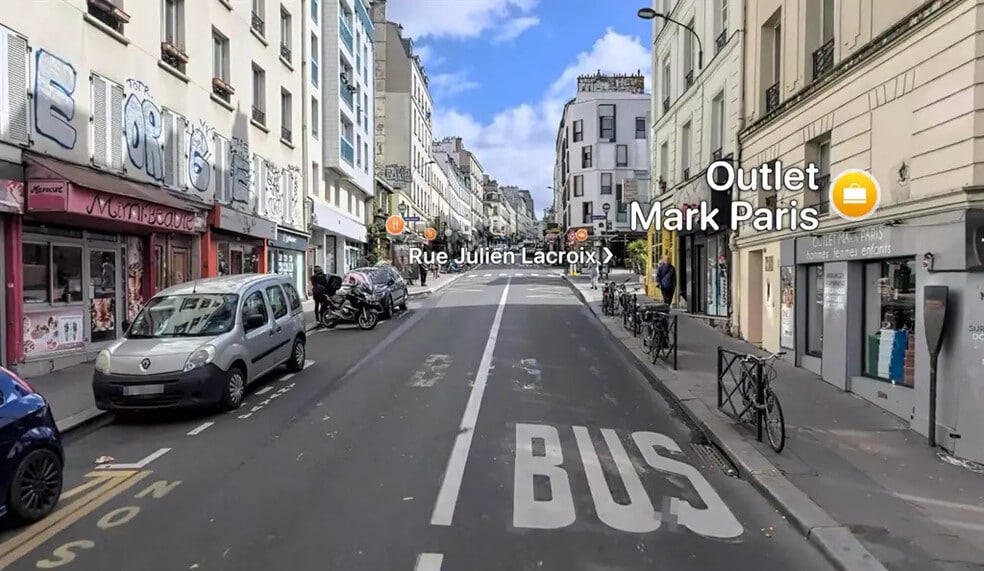 Local commercial dans Paris à louer - Photo de l’immeuble – Image 1 sur 5