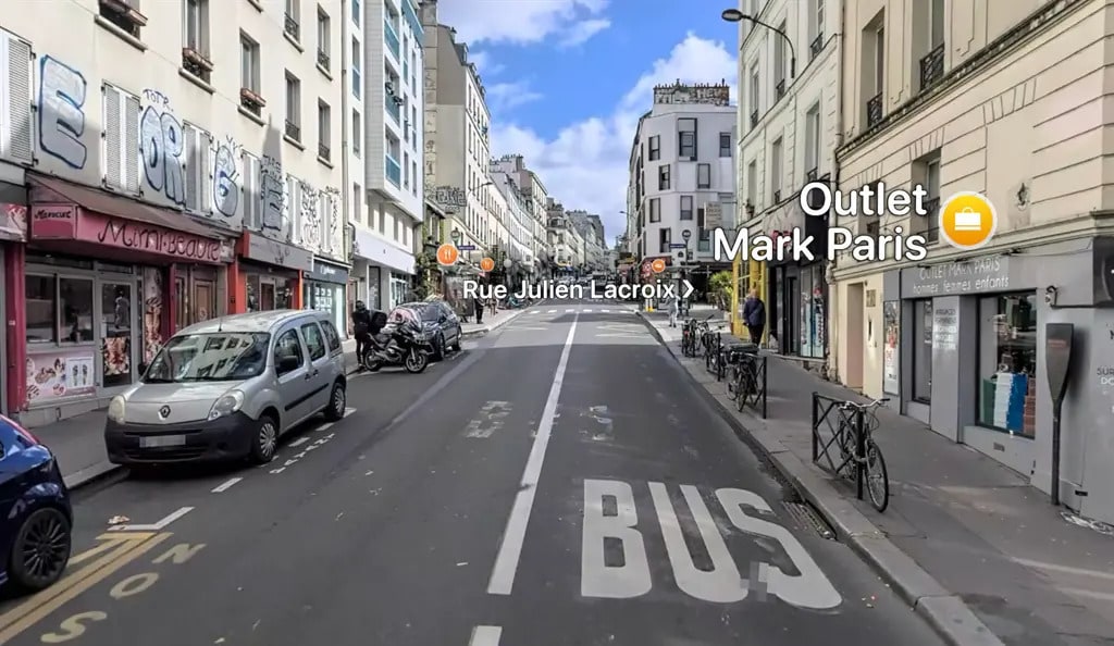 Local commercial dans Paris à louer Photo de l’immeuble– Image 1 sur 6