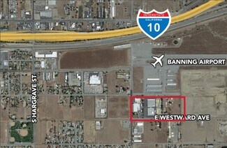 Plus de détails pour 700 S Hathaway St, Banning, CA - Terrain à louer
