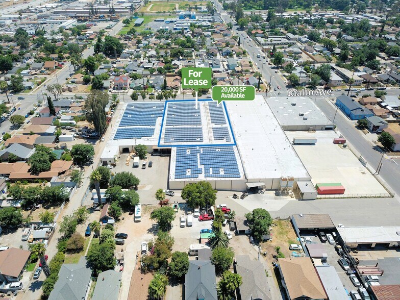1050 W Rialto Ave, San Bernardino, CA à louer - Photo de l’immeuble – Image 2 sur 16