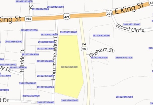 148-178 NC 105 Hwy Ext, Boone, NC à louer - Plan cadastral – Image 3 sur 3