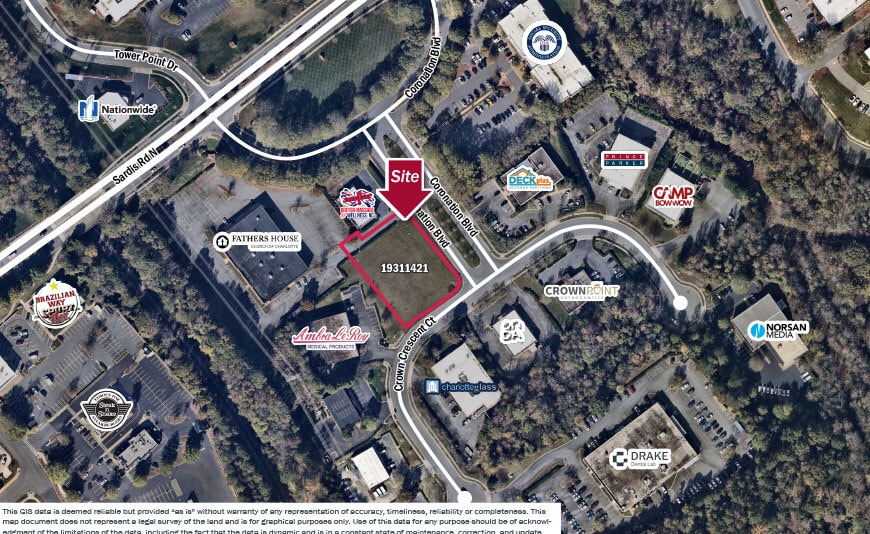 2224 Coronation Blvd, Charlotte, NC à vendre - Photo de l’immeuble – Image 2 sur 3