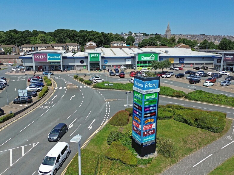 Exeter St, Plymouth à louer - Photo de l’immeuble – Image 3 sur 10