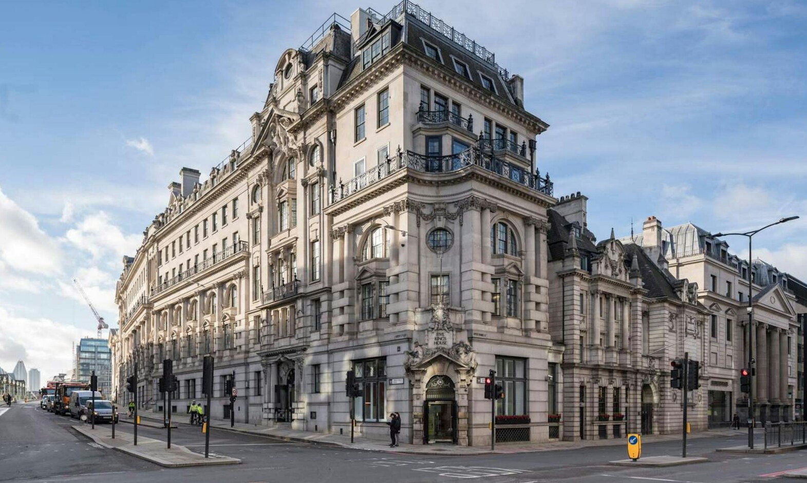 1 Queen Street Pl, Londres à louer Photo de l’immeuble– Image 1 sur 7