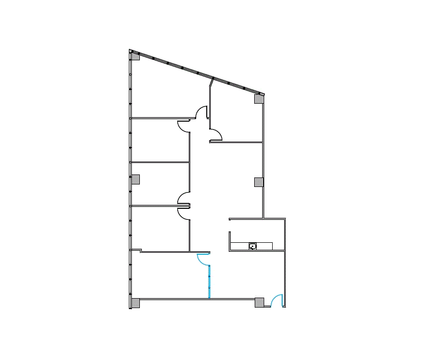 8330 Lyndon B Johnson Fwy, Dallas, TX à louer Plan d’étage– Image 1 sur 1
