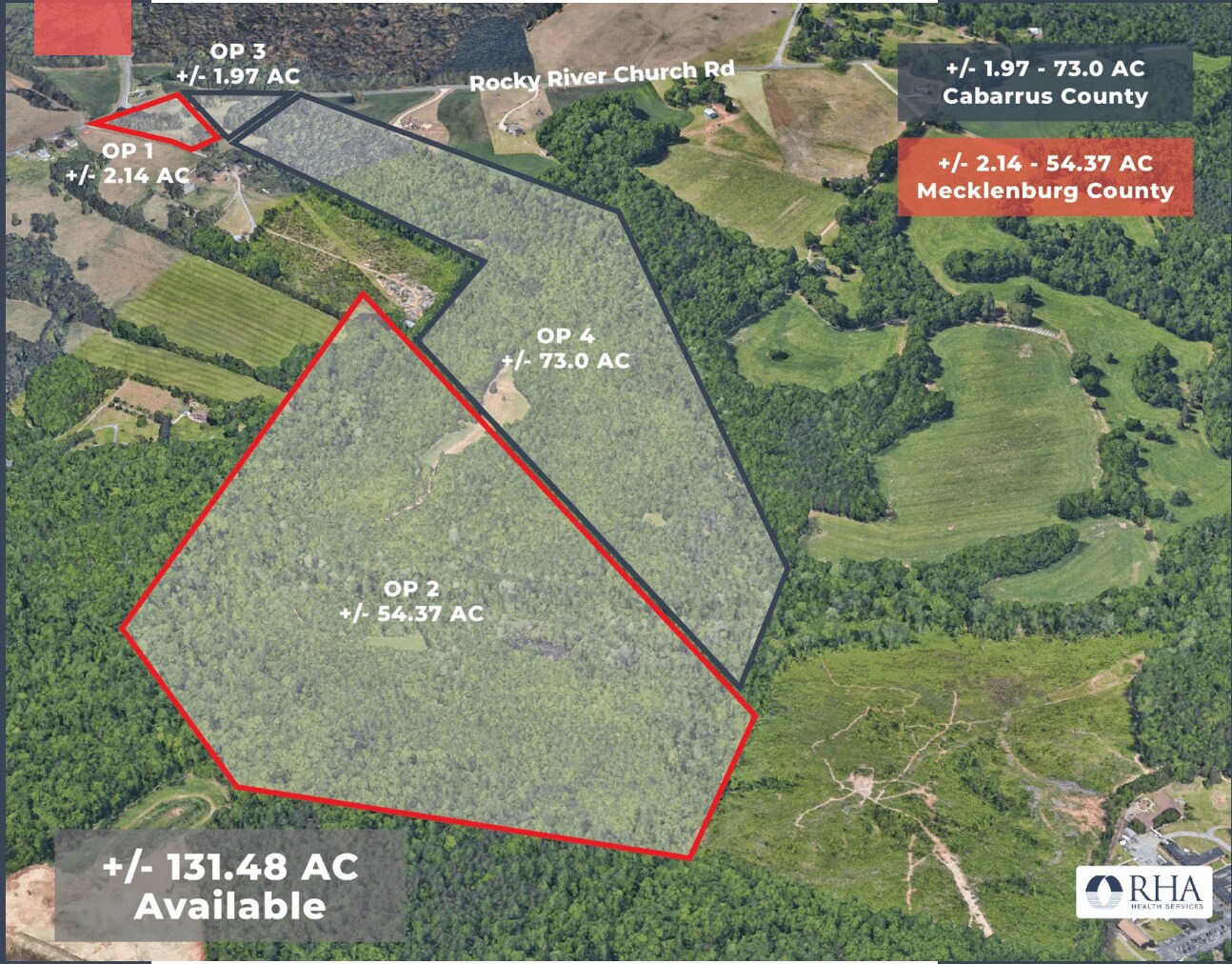 12631-41 Lower Rocky River Church rd, Harrisburg, NC à vendre Photo principale– Image 1 sur 2