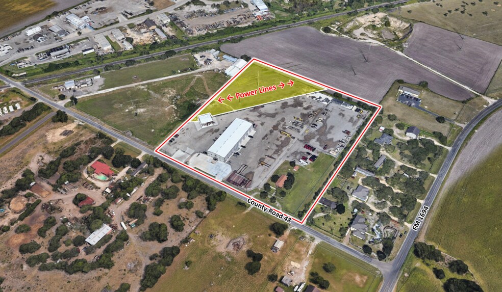3174 County Road 48, Robstown, TX à vendre - Aérien – Image 3 sur 20