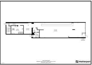491-499 Church St, Toronto, ON à louer Plan d’étage– Image 2 sur 2