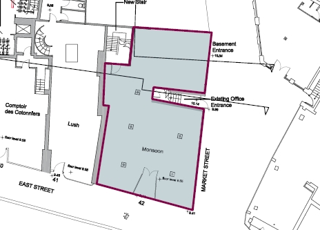 38-42 East St, Brighton à vendre - Plan d’étage – Image 3 sur 4