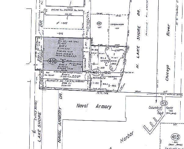 400 E Randolph St, Chicago, IL à vendre - Plan cadastral – Image 2 sur 82