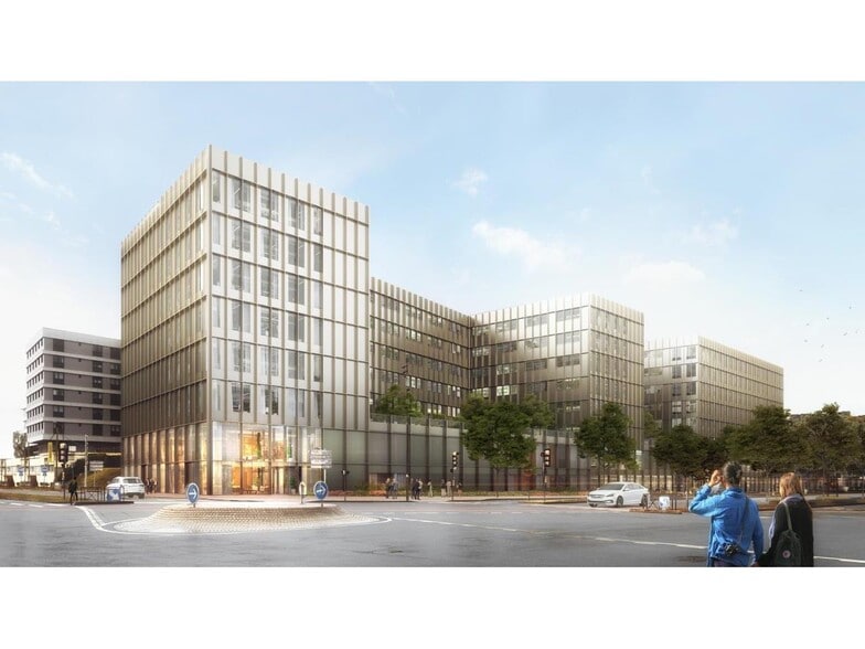 Bureau dans Cergy à louer - Photo de l’immeuble – Image 3 sur 10