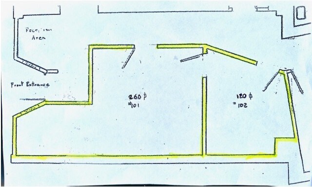 29-35 Baltimore St, Cumberland, MD à louer Plan d’étage– Image 1 sur 4