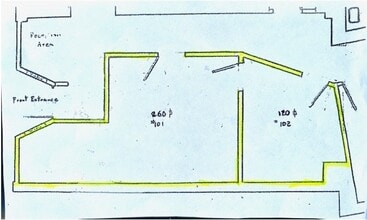 29-35 Baltimore St, Cumberland, MD à louer Plan d’étage– Image 1 sur 4