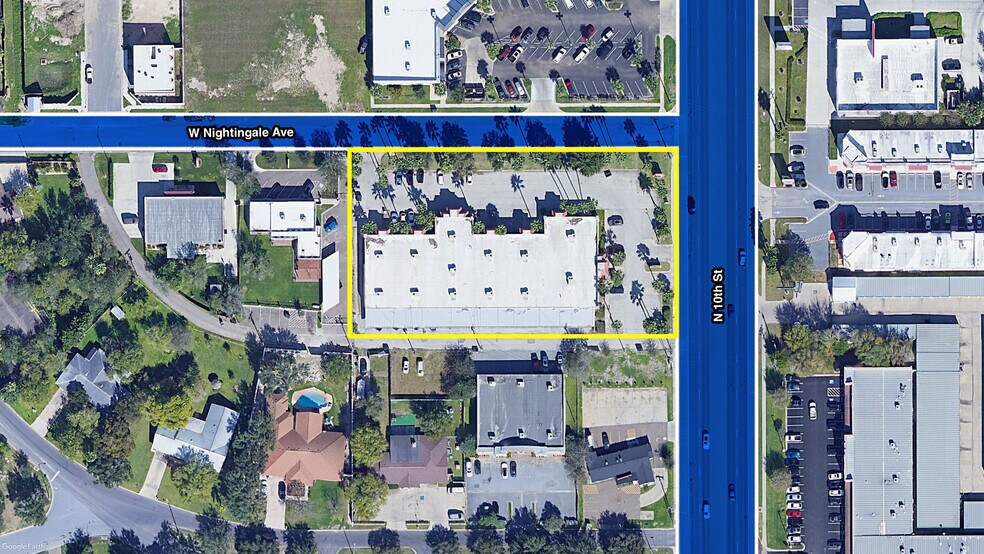 6521 N 10th St, McAllen, TX à louer - Photo de l’immeuble – Image 3 sur 4