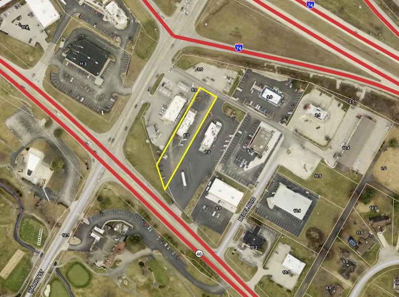 912 State Road 229, Batesville, IN à vendre - Aérien – Image 2 sur 3