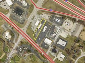 912 State Road 229, Batesville, IN - VUE AÉRIENNE vue de carte - Image1