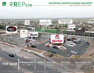 Plus de détails pour 8100 N Loop Dr, El Paso, TX - Local commercial à louer