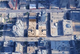 10310 102nd Ave NW, Edmonton, AB - Vue aérienne  vue de carte