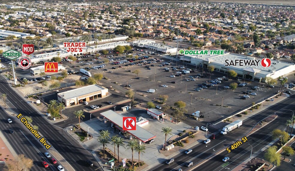 4001-4025 S 40th St, Phoenix, AZ à louer - Photo de l’immeuble – Image 3 sur 5