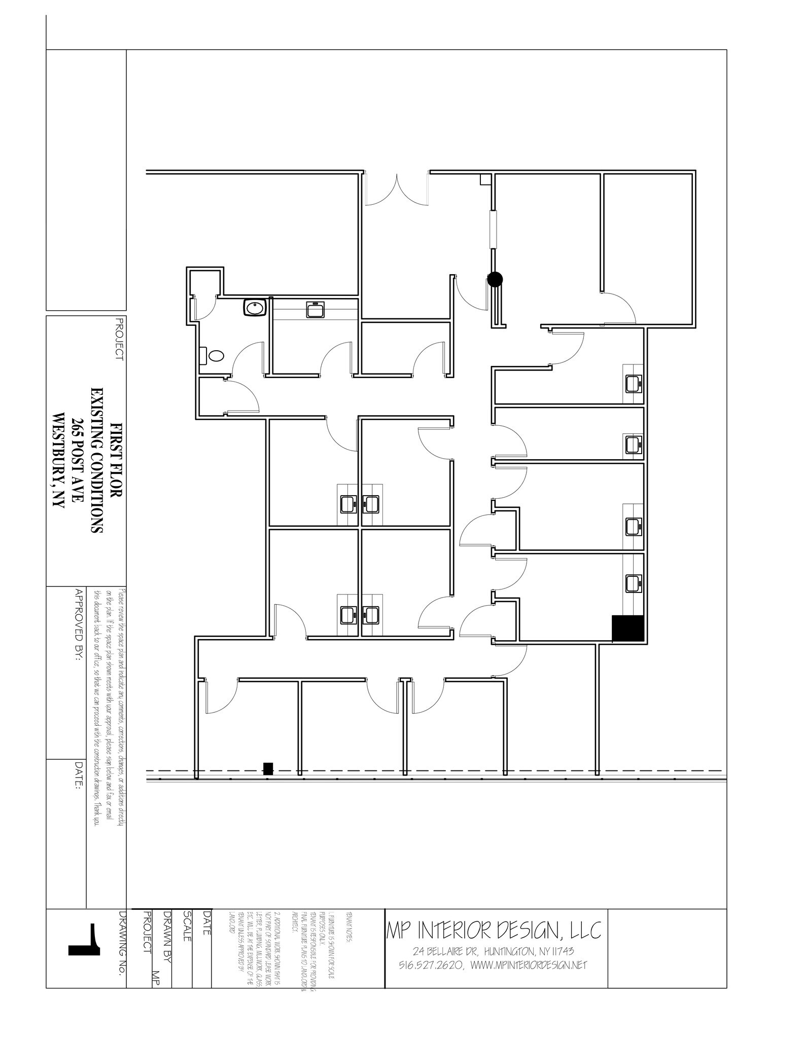 265 Post Ave, Westbury, NY à louer Plan de site– Image 1 sur 1