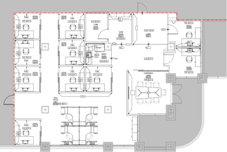 6701 Democracy Blvd, Bethesda, MD à louer Plan d’étage– Image 1 sur 6