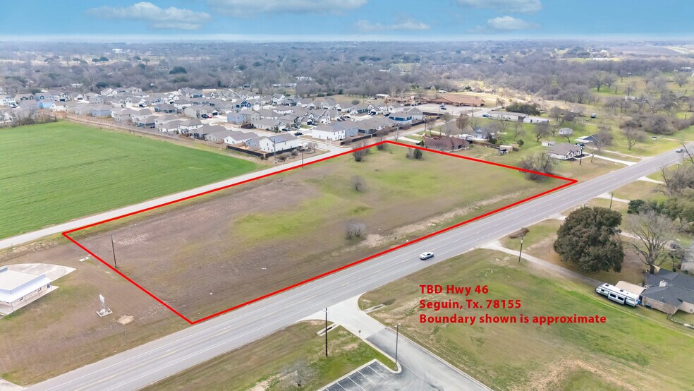 00 46 TX Hwy, Seguin, TX à vendre - Aérien – Image 3 sur 11