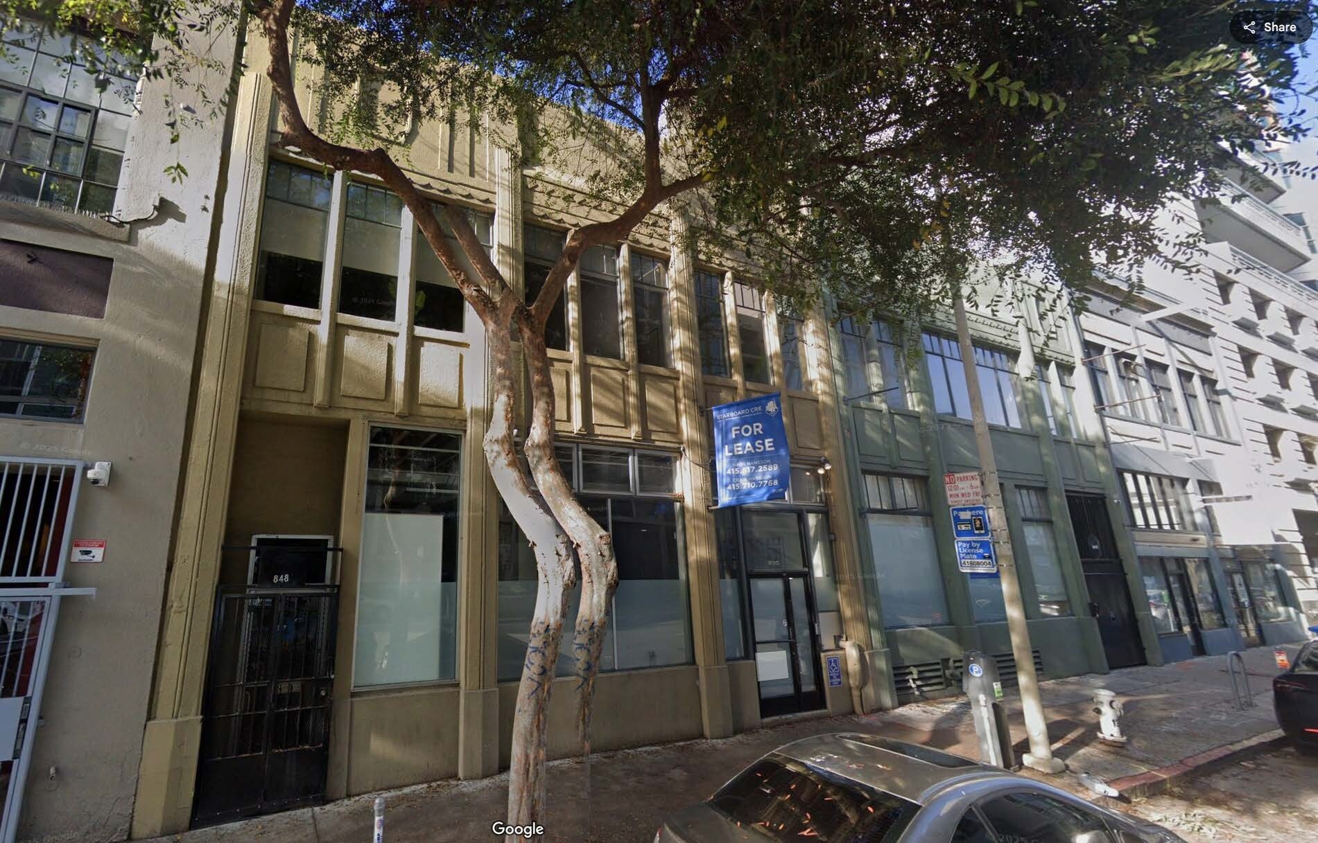 848-850 Folsom St, San Francisco, CA à louer Photo de l’immeuble– Image 1 sur 12