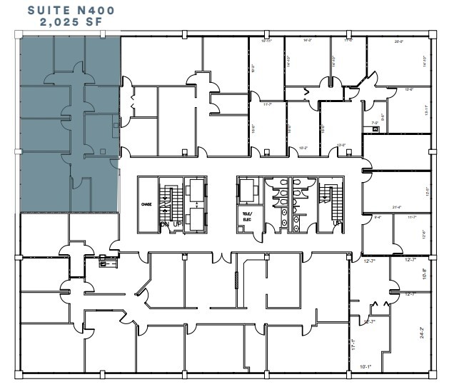 8620 N New Braunfels Ave, San Antonio, TX à louer Plan d’étage– Image 1 sur 1