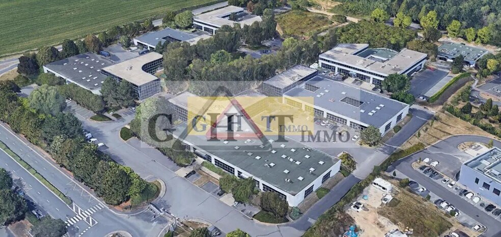 Bureau dans Saclay à louer - Photo de l’immeuble – Image 2 sur 7