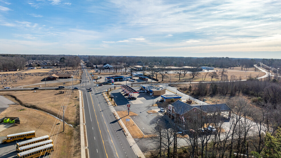 141 Bill Foster Memorial Hwy, Cabot, AR à vendre - Aérien – Image 2 sur 21