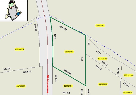 6208 Beatties Ford Rd, Charlotte, NC à louer - Plan cadastral – Image 1 sur 4