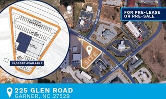 Plus de détails pour 225 Glen Rd, Garner, NC - Bureau/Médical, Médical à louer