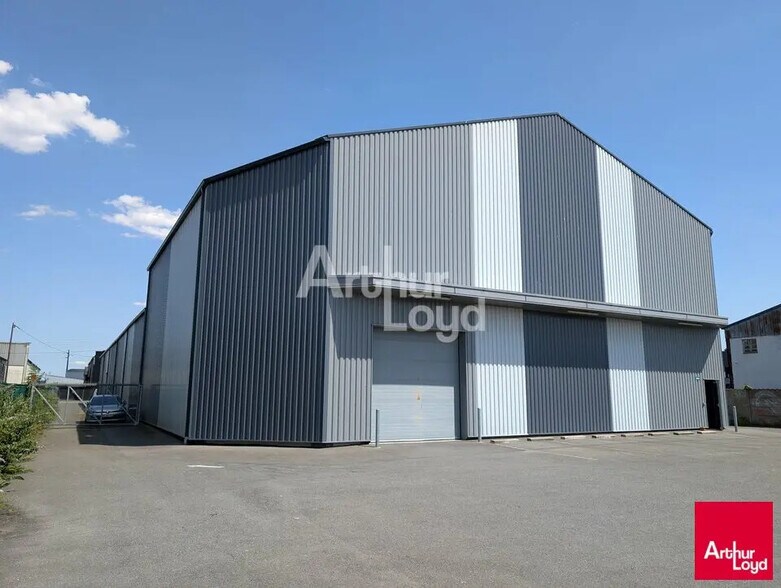Industriel/Logistique dans Rennes à vendre - Photo de l’immeuble – Image 1 sur 7