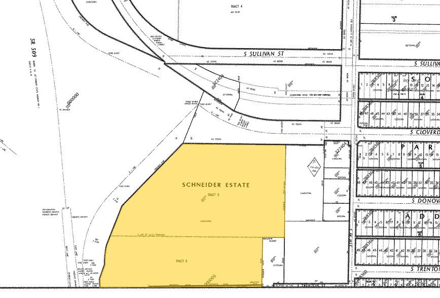 309 S Cloverdale St, Seattle, WA à louer - Plan cadastral – Image 3 sur 3
