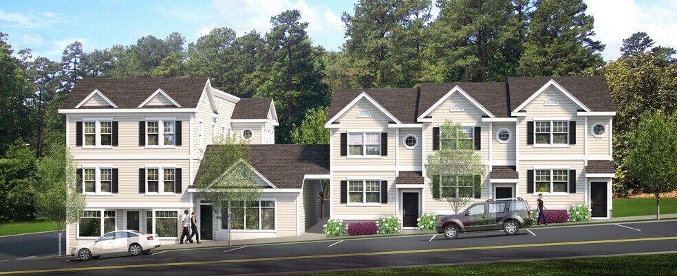 215 Lexington, Mount Kisco, NY à vendre - Plan de site – Image 1 sur 1