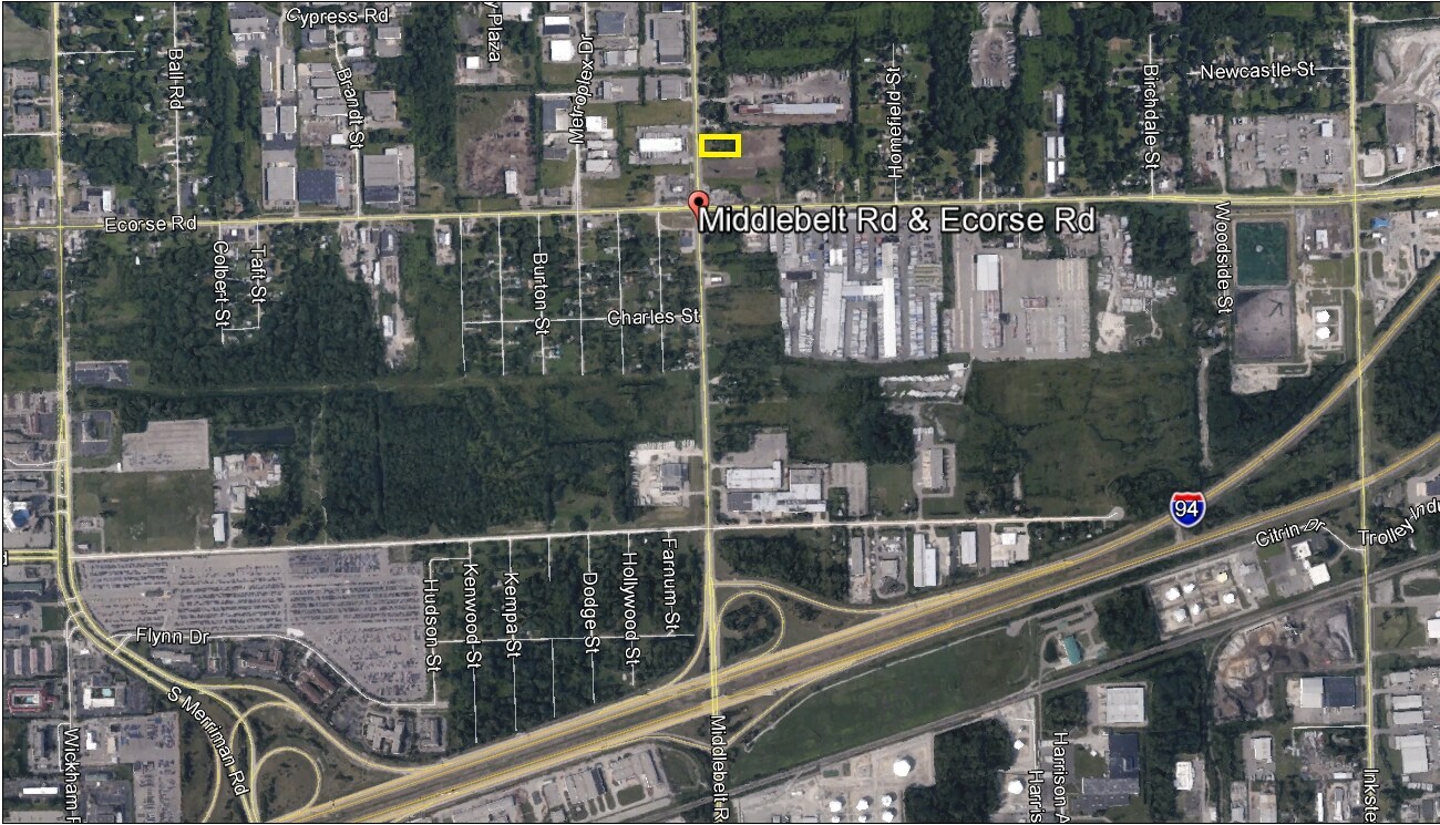 Middlebelt & Ecorse Rd, Romulus, MI à vendre Photo principale– Image 1 sur 2