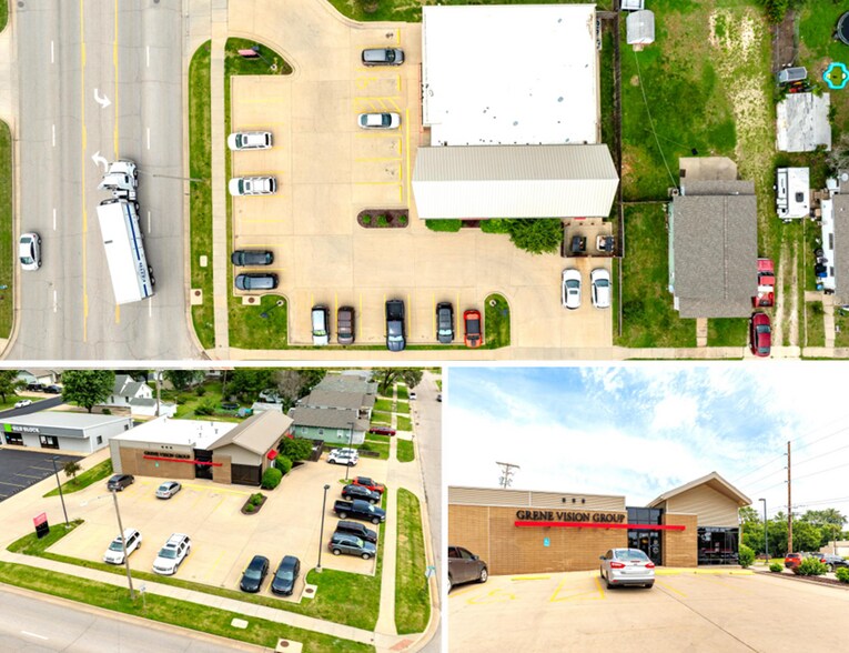 1408 W Central Ave, El Dorado, KS à vendre - Photo de l’immeuble – Image 2 sur 2