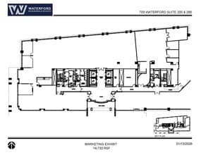 5200 Waterford District Dr, Miami, FL à louer Plan d’étage– Image 1 sur 1