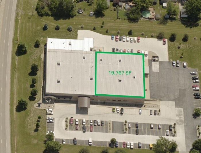 796 N Sunnyside Rd, Decatur, IL à louer Aérien– Image 1 sur 22
