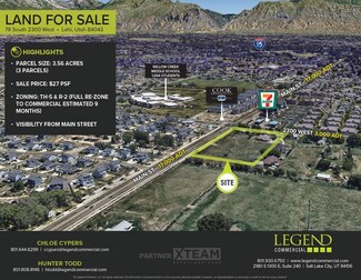 Plus de détails pour 78 S 2300 W, Lehi, UT - Terrain à vendre