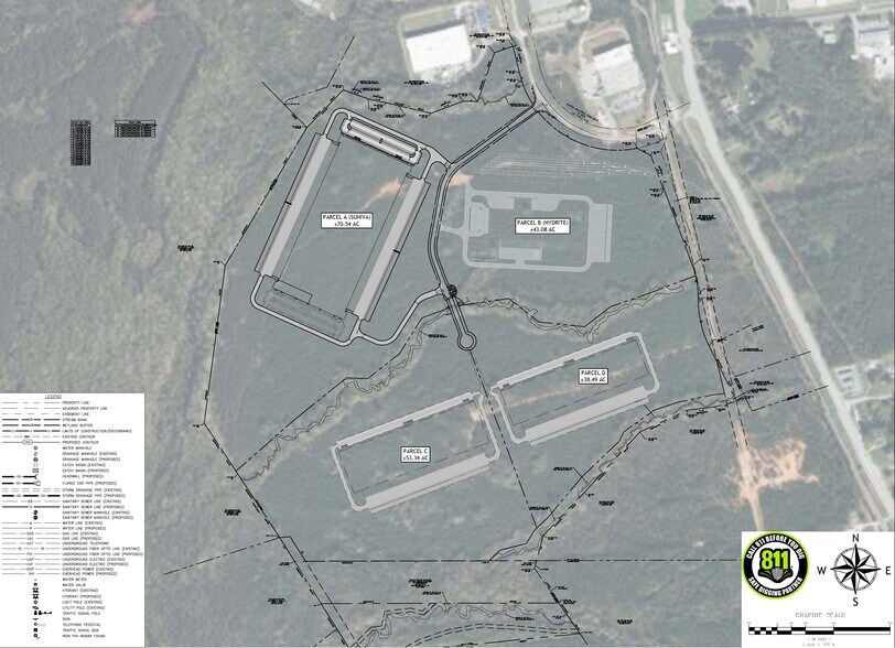 Hunter Industrial Park, Laurens, SC à vendre - Photo de l’immeuble – Image 2 sur 4