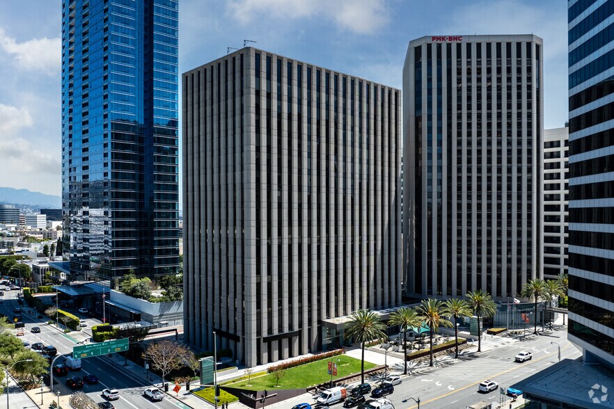 1800 Century Park E, Los Angeles, CA à louer - Photo de l’immeuble – Image 1 sur 9