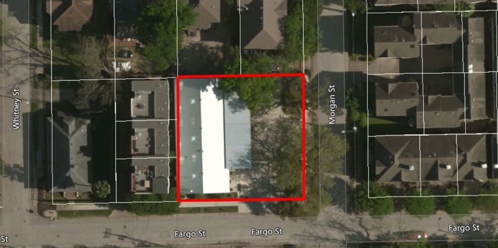 2222 Morgan St, Houston, TX à vendre - Aérien – Image 2 sur 10